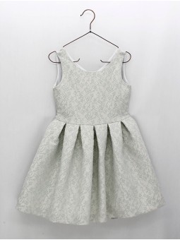Vestido Jacquard Lily