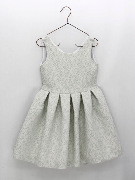 Vestido Jacquard Lily