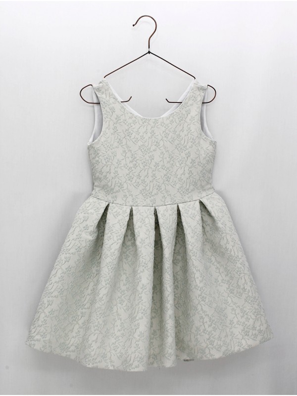 Vestido Jacquard Lily