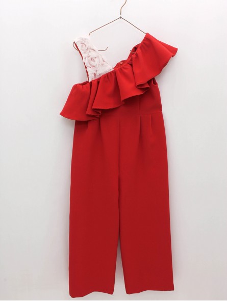 Caterina Long Jumpsuit