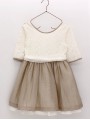 Vestido corte cintura Amélie