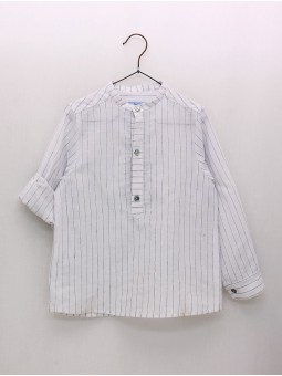 Dante fine striped shirt