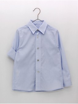 A thousand stripes light blue shirt