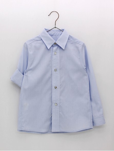 Camisa mil raias celeste Camisa mil raias celeste