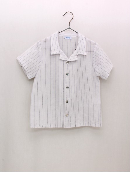 CAMISA RAYA FINA MANGA CORTA CC. DANTE
