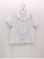 CAMISA RAYA FINA MANGA CORTA CC. DANTE