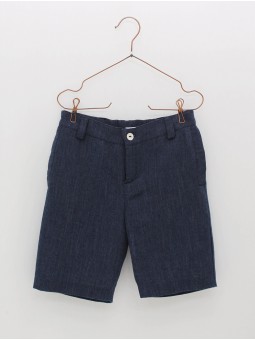 Navy blue shorts