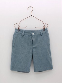 Pantalón curto verde