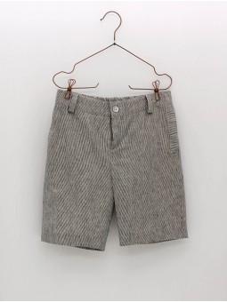 Thousand stripes trousers