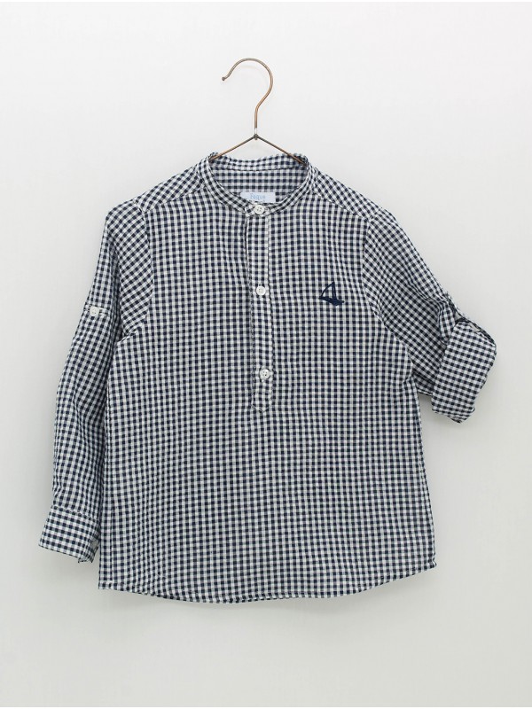 Camisa cuadro vichy