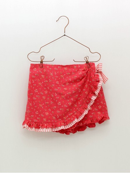 Falda Pantalón flores
