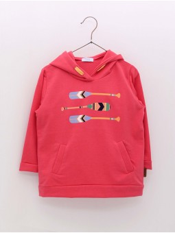 Sudadera remos madera