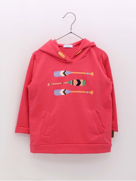 Sudadera remos madeira