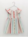Striped shirt dress