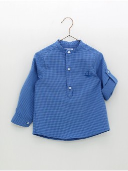 Camisa azulón