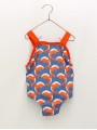 Bañador niña Ballenas