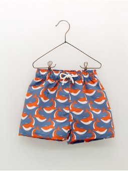 Whales boys’ swimming costume