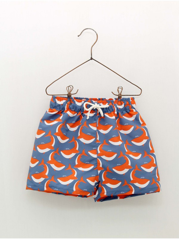 Bañador niño Ballenas