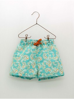 Cashmere boys’ swimming costume