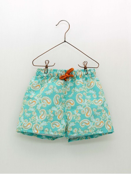 Cashmere boys’ swimming costume