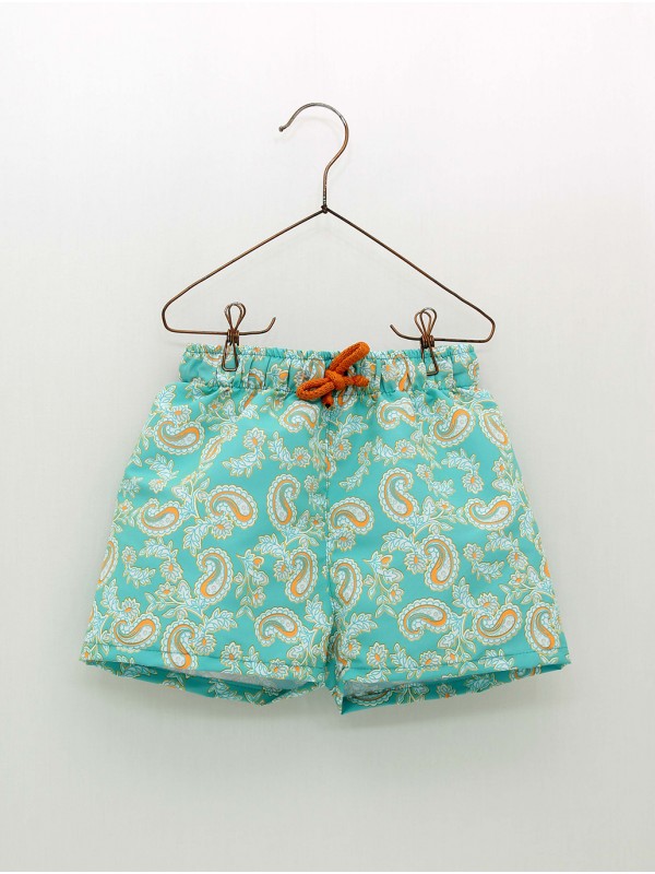 Cashmere boys’ swimming costume
