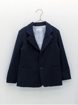 Cotton blazer