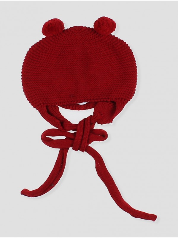 Gorro con pompones