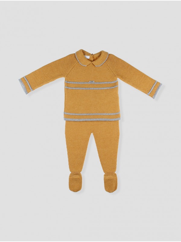Conjunto niño Oro