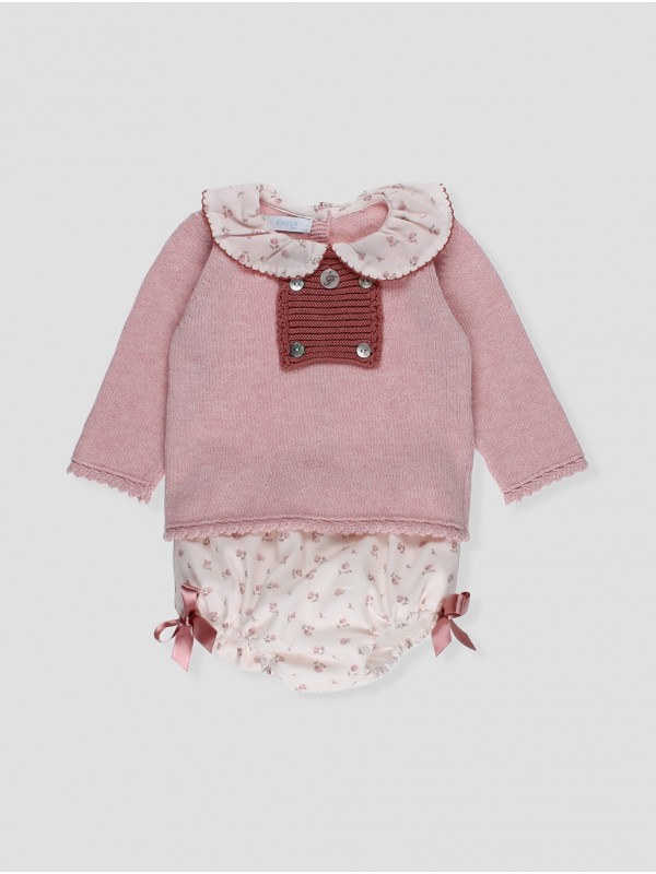 Conjunto niña Arcilla