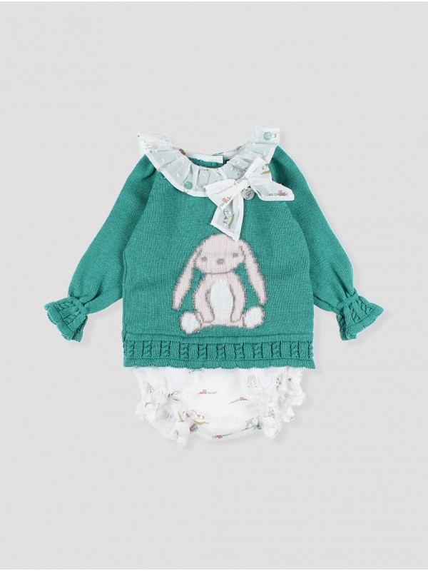 Conjunto niña Menta