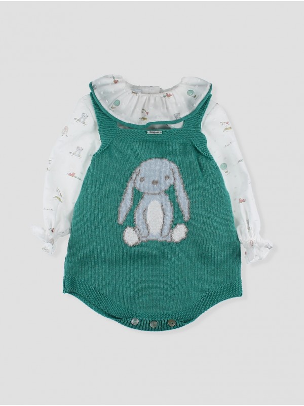 Conjunto ranita Menta