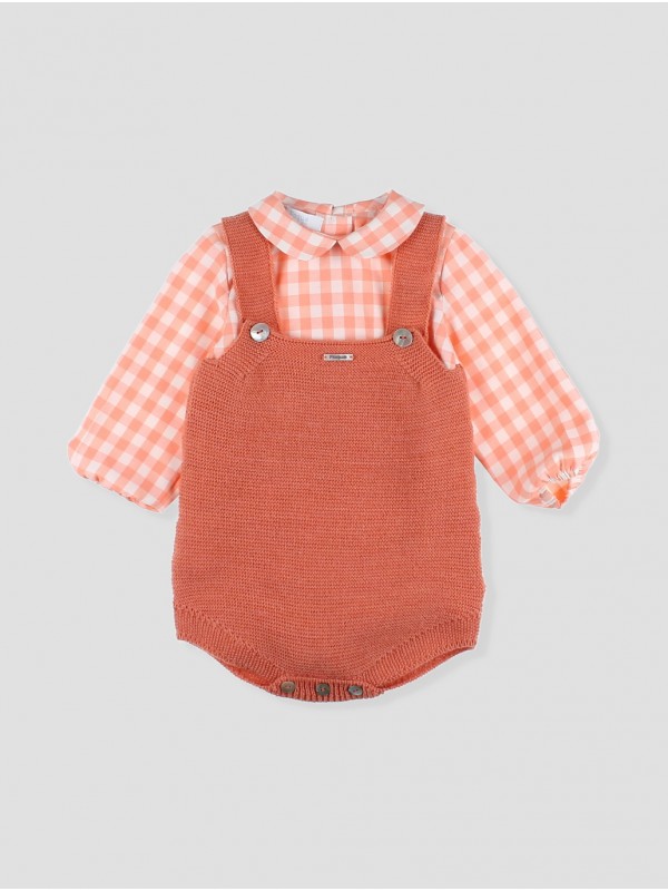 Conjunto bebé Gofre