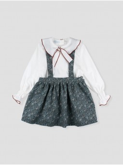 Conjunto niña Storm Blue