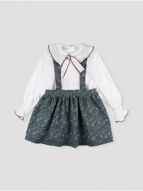 Conjunto niña Storm Blue