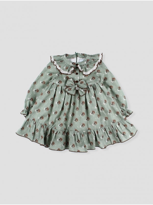 Vestido Bambú