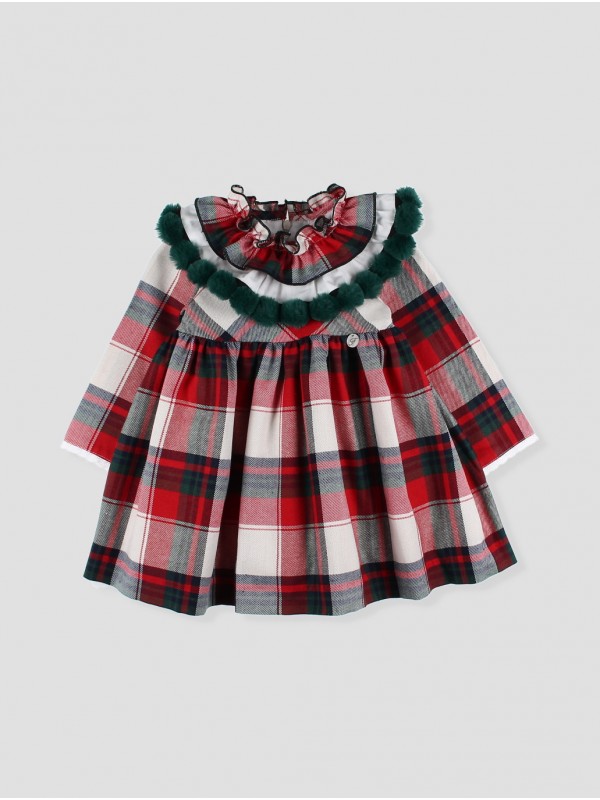 Vestido Tartán