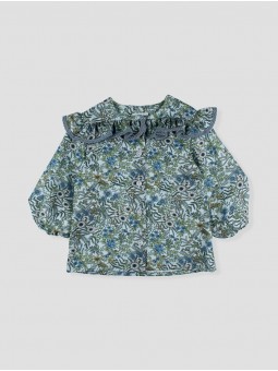 Blusa flores Klein