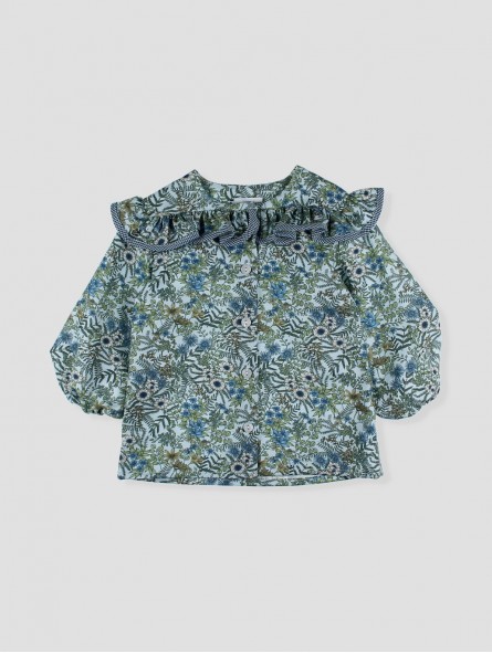 Blusa flores Klein