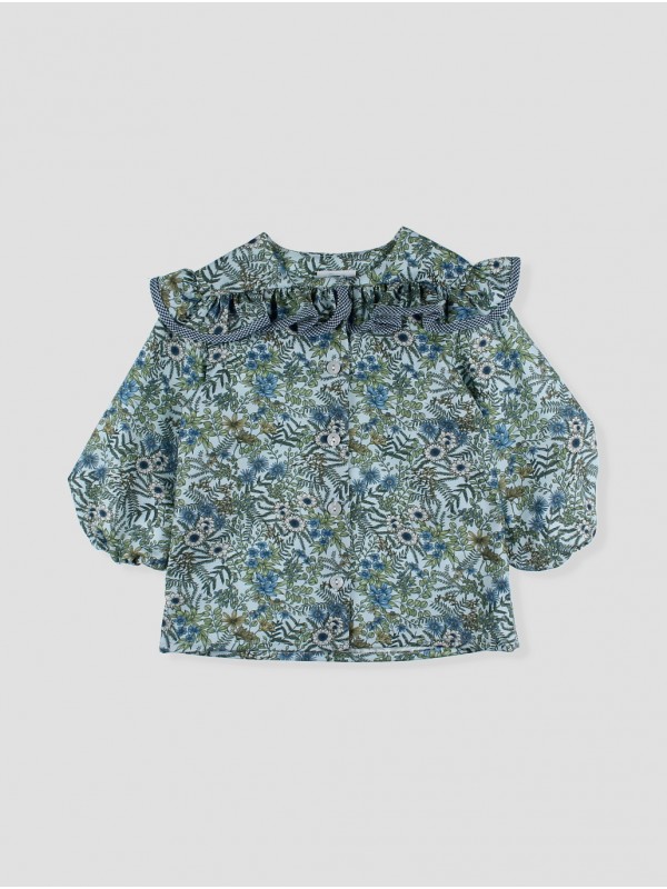 Blusa flores Klein