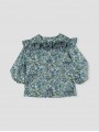 Blusa flores Klein