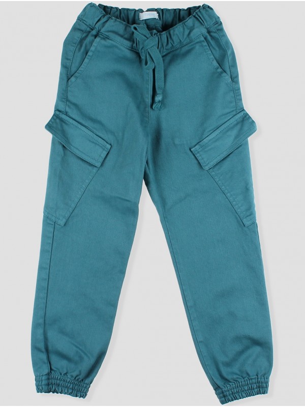 Pantalón largo jogger cargo