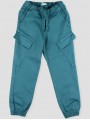 Pantalón largo jogger cargo