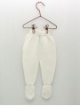 Christening collection knitted unisex baby seamless leggings