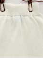 Christening collection knitted unisex baby seamless leggings