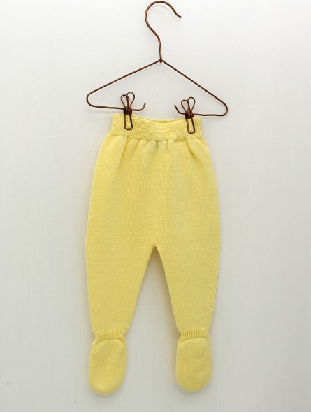Christening collection knitted unisex baby seamless leggings
