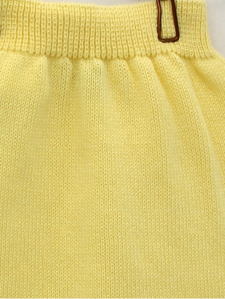 Christening collection knitted unisex baby seamless leggings