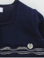 Chaqueta bolero empiece ondas combinadas