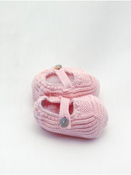 Patucos mercedita de punto bobo 