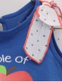 Baby girl set of T-shirt and bloomers
