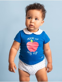 Baby boy set of T-shirt and bloomers